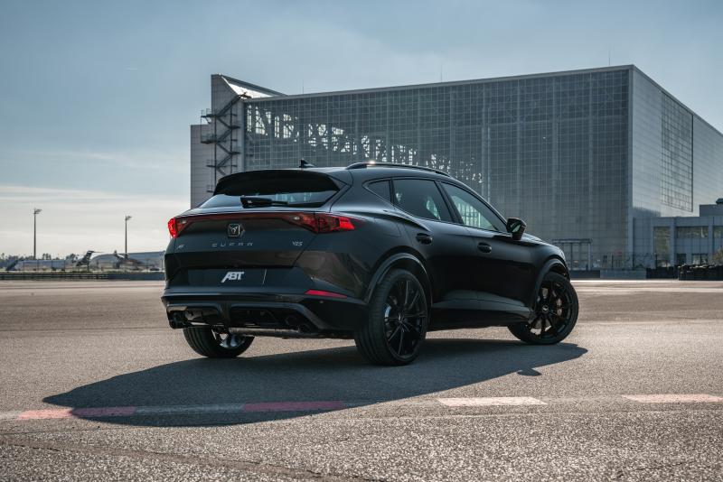 Sondermodell Vom CUPRA Formentor POWERSUVS